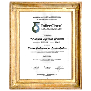 Taller 5 diploma Graphic Design